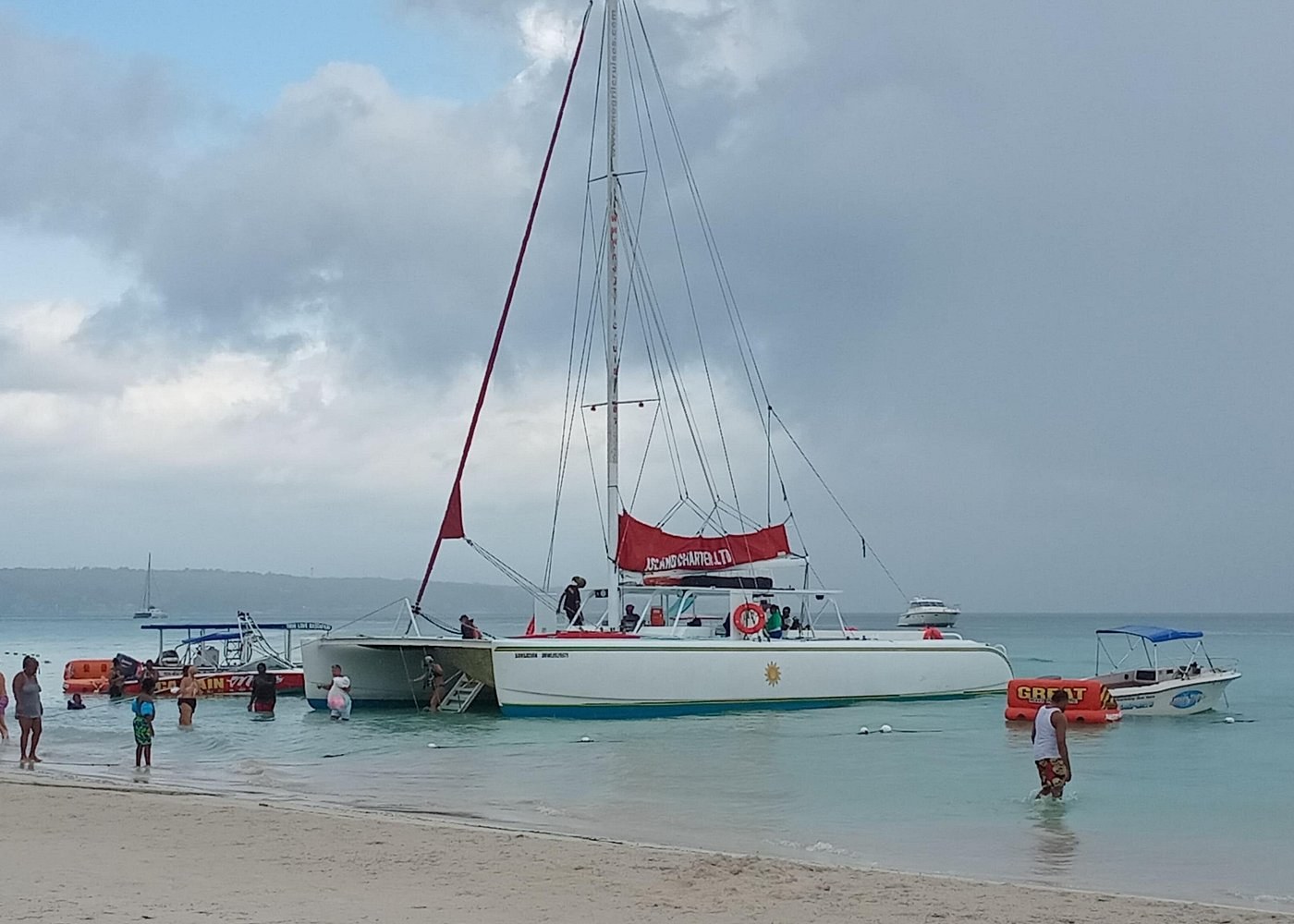 Catamaran Cruise