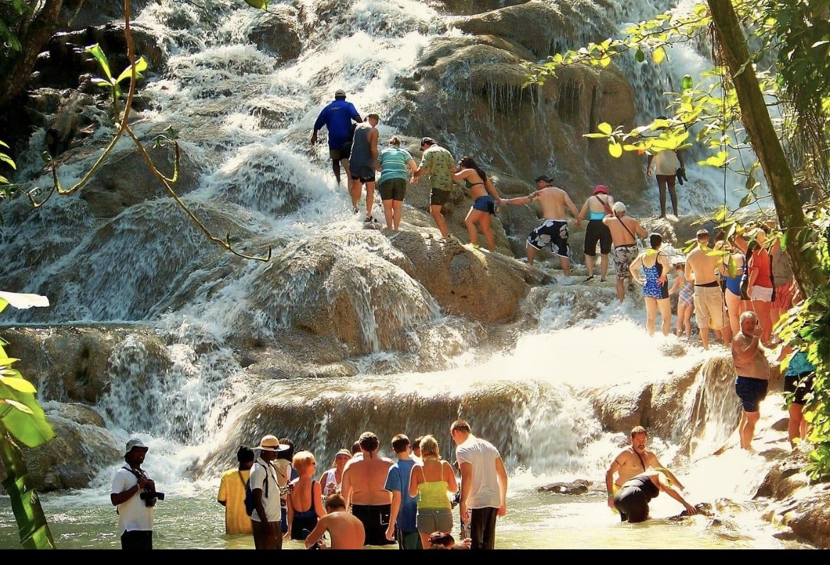 Dunn’s River Falls