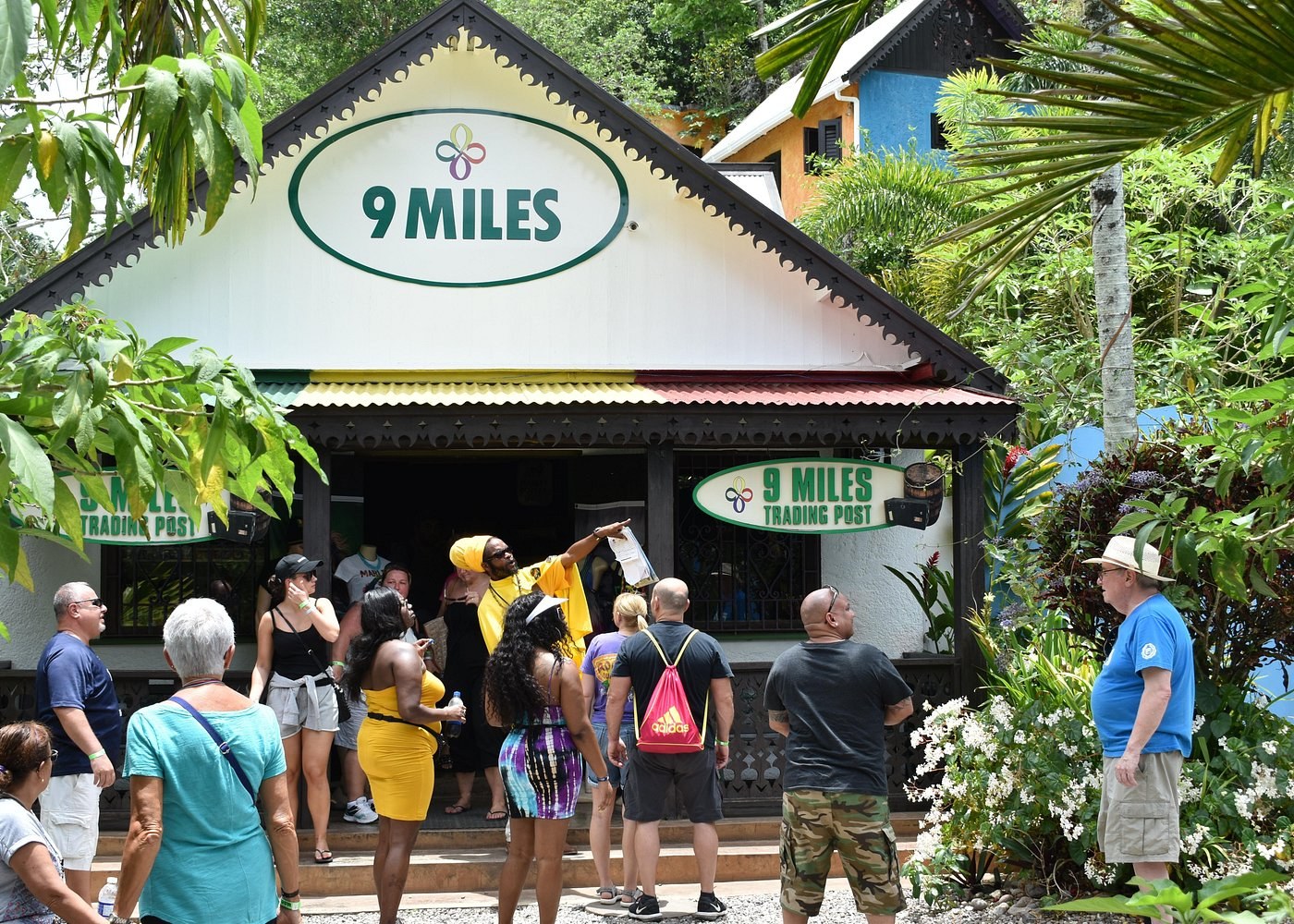 Nine Miles Bob Marley Tour