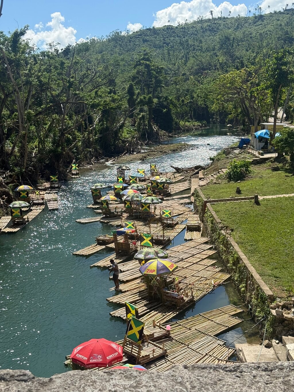 Bamboo Rafting